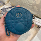 Christian Dior Blue Clutch 9cm