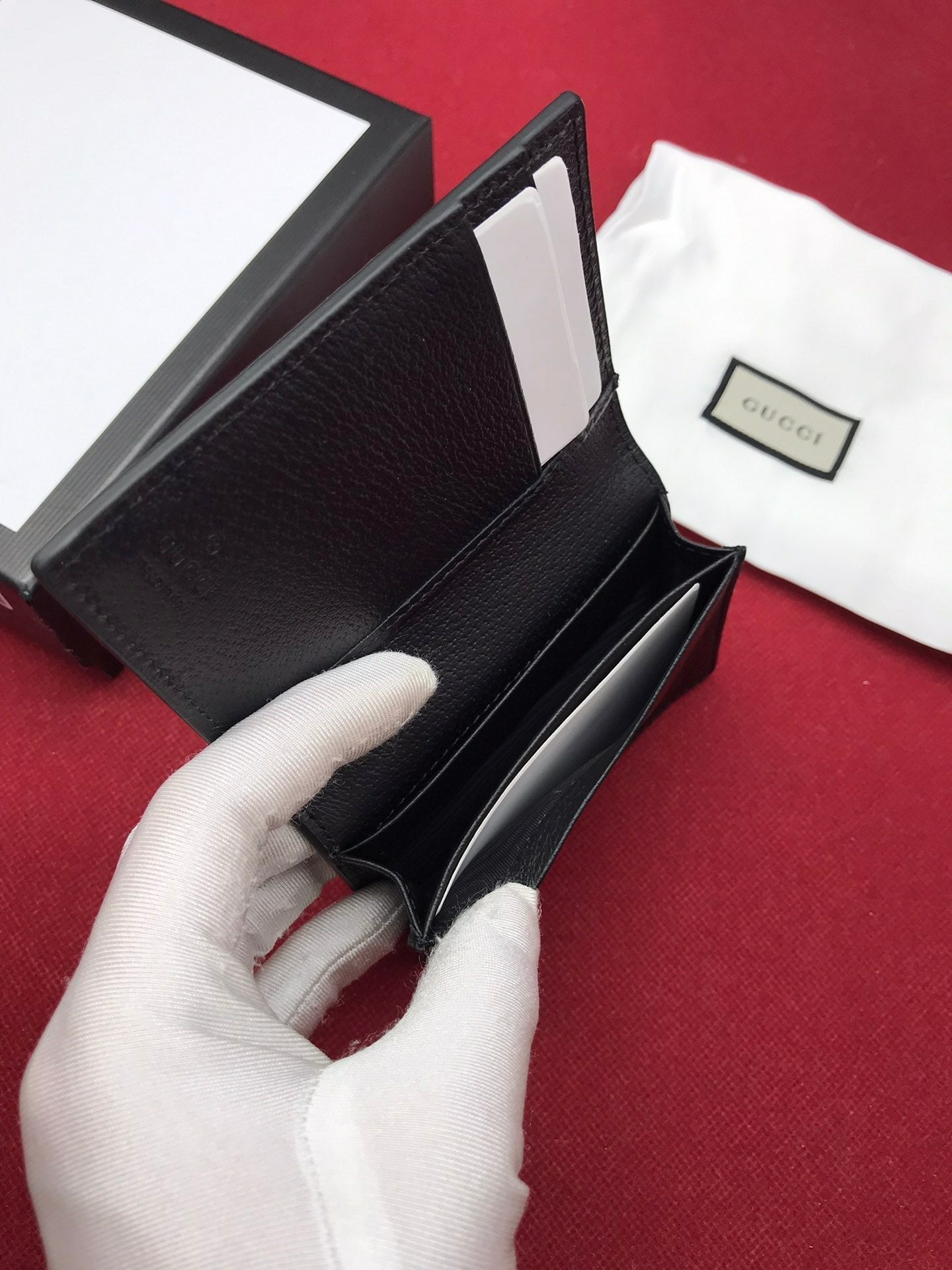 GG Marmont Long Leather Wallet 11cm