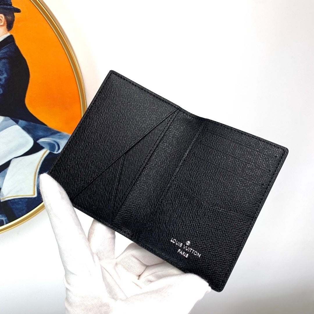 Louis Vuitton Wallet 19cm Black
