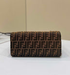 Fendi Baguette 1997 28cm Brown