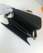 Louis Vuitton Dauphine Chain 25cm Black