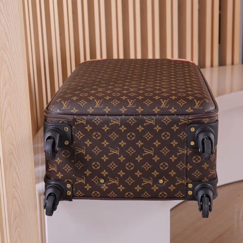Louis Vuitton Exqusite Travelling Luggages 24 Inch Brown