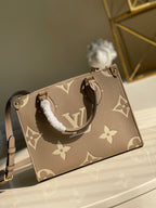 Louis Vuitton Handle Bag 25cm Light-Brown