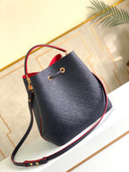 Louis Vuitton Crossbody Bags 26cm Navy blue