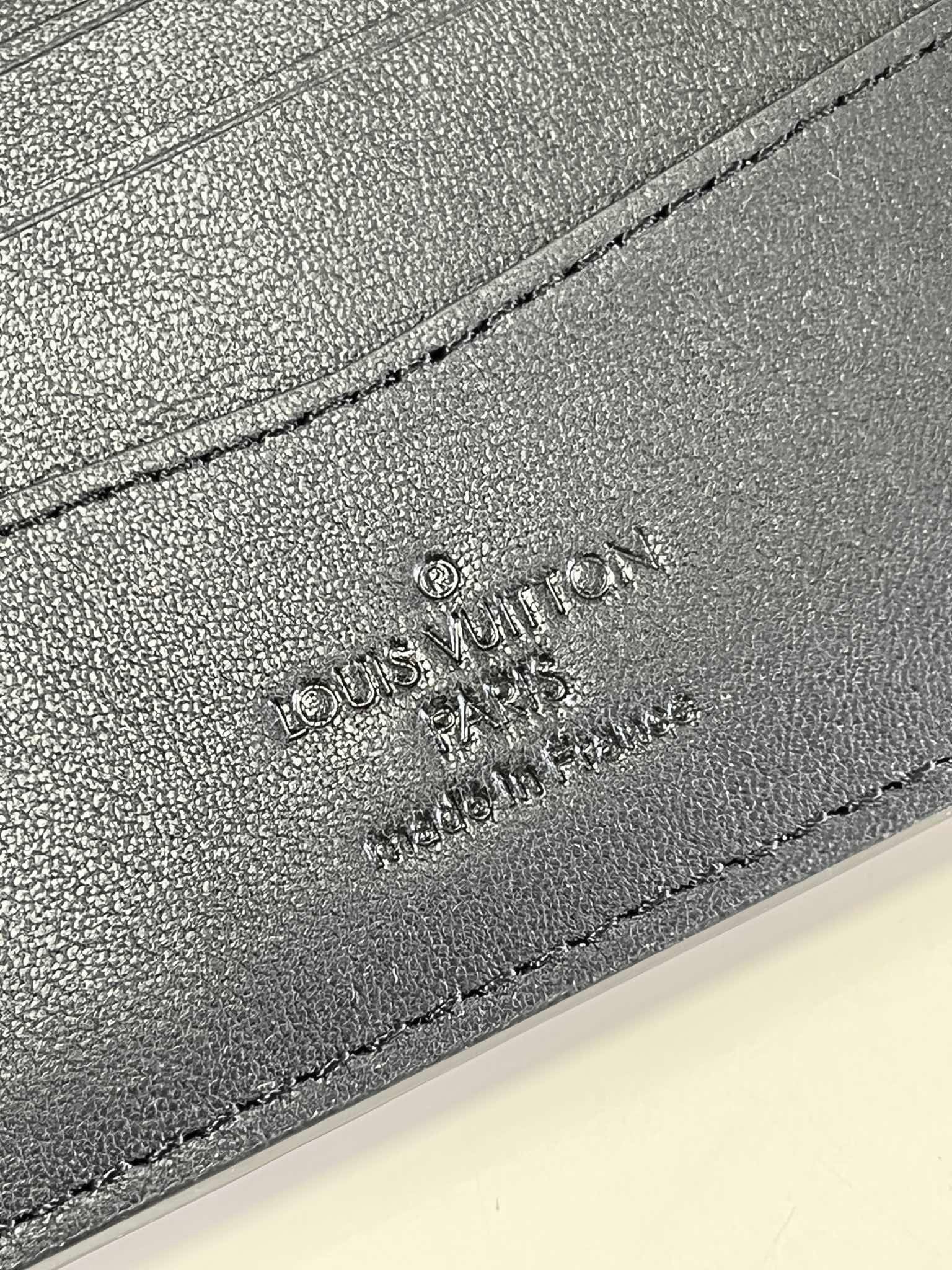 Louis Vuitton PF Slender Wallet 12cm