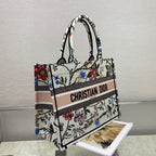 Christian Dior Multicolor Handle Bag 37cm