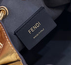 Fendi Bucket Bag Mon Tresor 18cm Gold
