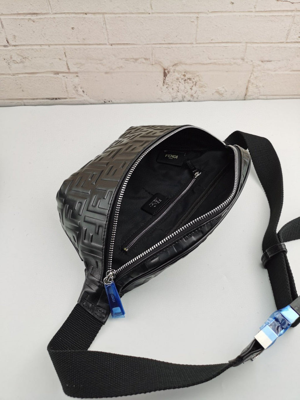 Fendi Belt Bag 18cm Black
