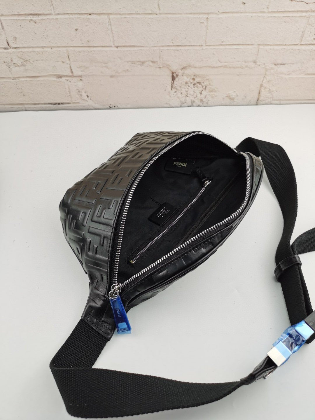 Fendi Belt Bag 18cm Black