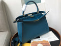 Fendi Handle Bag 32cm Blue