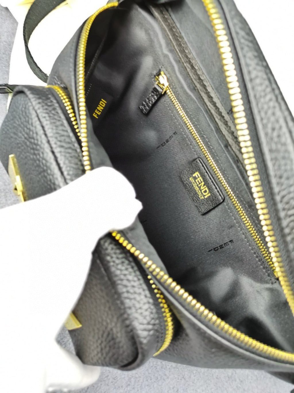 Fendi Belt Bag 18cm Black
