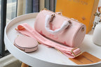 Louis Vuitton Monogram 20cm Pink