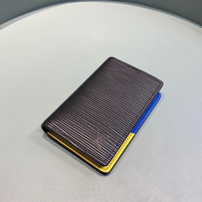Louis Vuitton Pochette Voyage Wallet 11cm Black