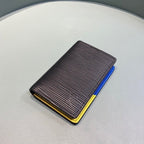 Louis Vuitton Pochette Voyage Wallet 11cm Black