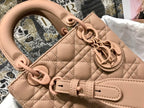 Christian Dior Beige Lady Dior My 20cm
