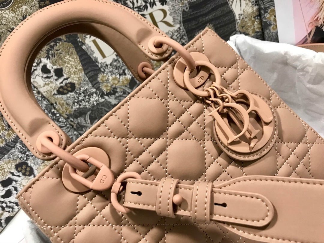 Christian Dior Beige Lady Dior My 20cm