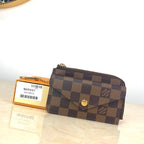 Louis Vuitton Damier Clutch Bag 13cm Brown