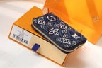 Louis Vuitton Since 1854 Nicolas Ghesquière Wallet 11cm Blue