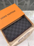 Louis Vuitton Zippy Vertical Wallet 20cm