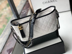 Chanel Gabrielle Hobo Bag Color 28 cm Black & White