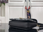 Louis Vuitton M46028 Pochette Metis 25cm Black