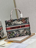 Christina Dior Medium Book Tote Bag 36cm Light Pink