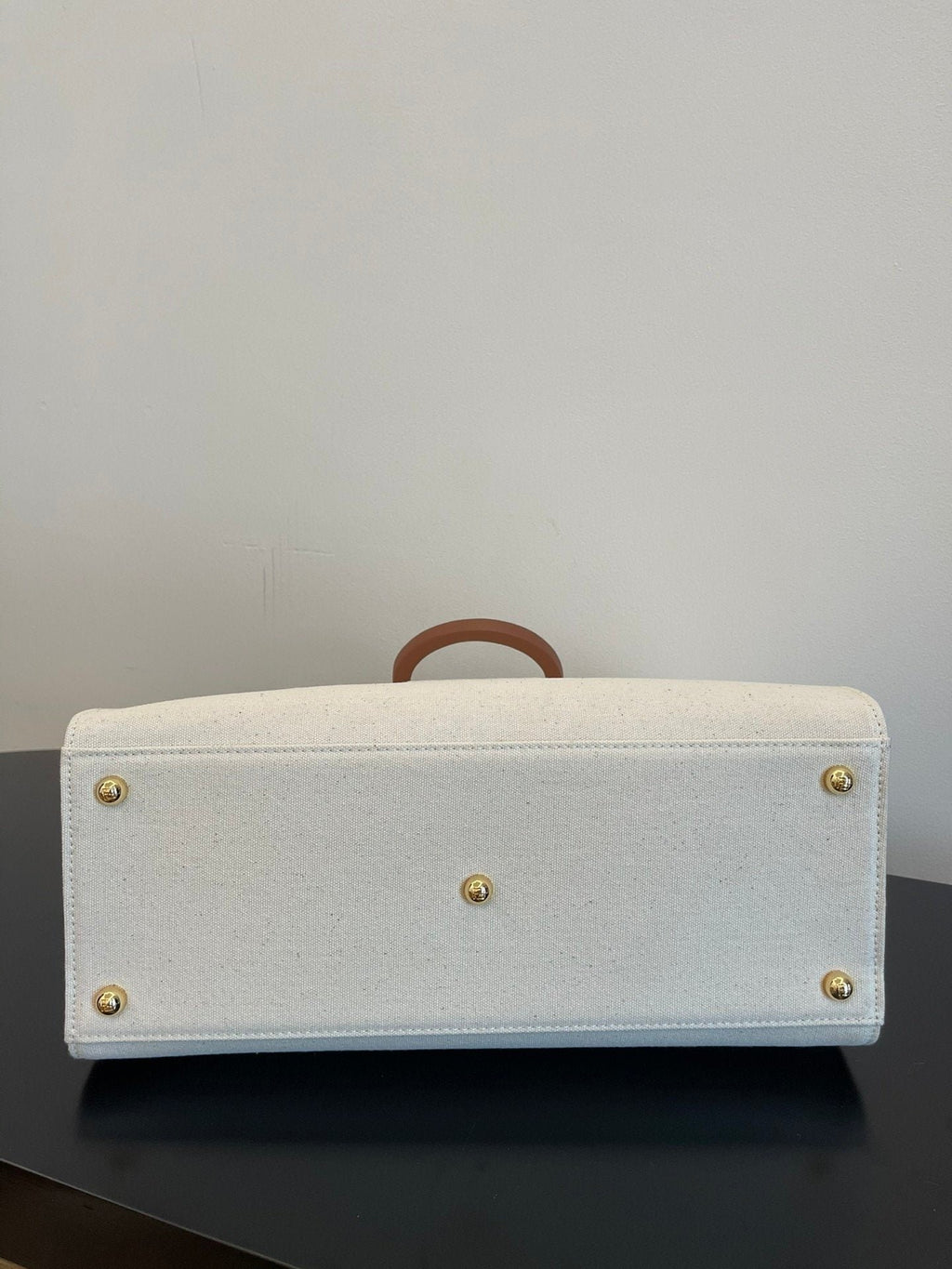 Fendi Tote Bag 40cm Beige