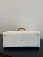 Fendi Tote Bag 40cm Beige