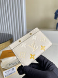 Louis Vuitton Card Holder 11cm White