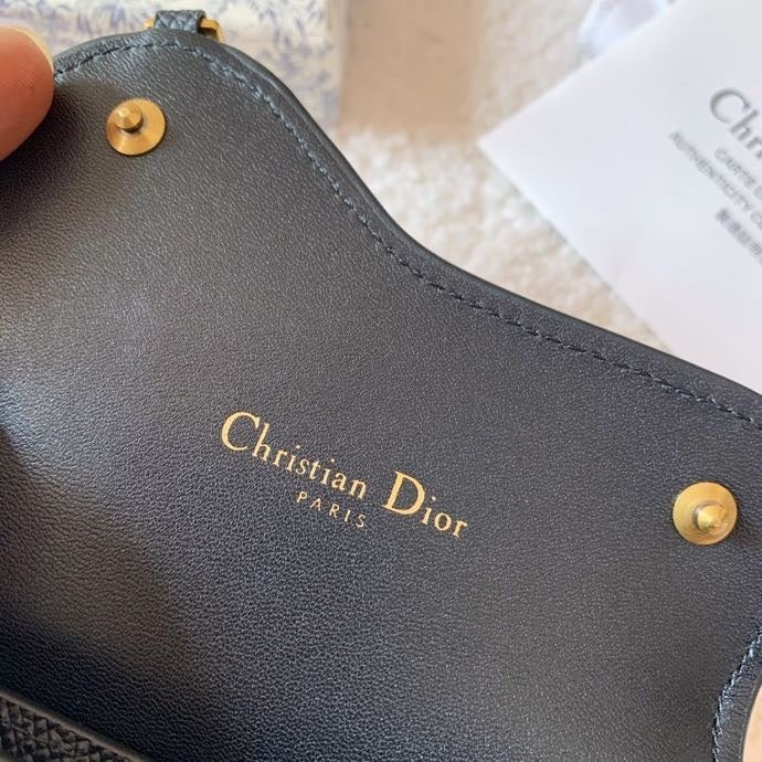 Christian Dior Black Wallet 11cm