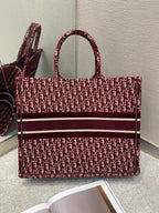 Christian Dior RedLarge Handle Bag 42cm