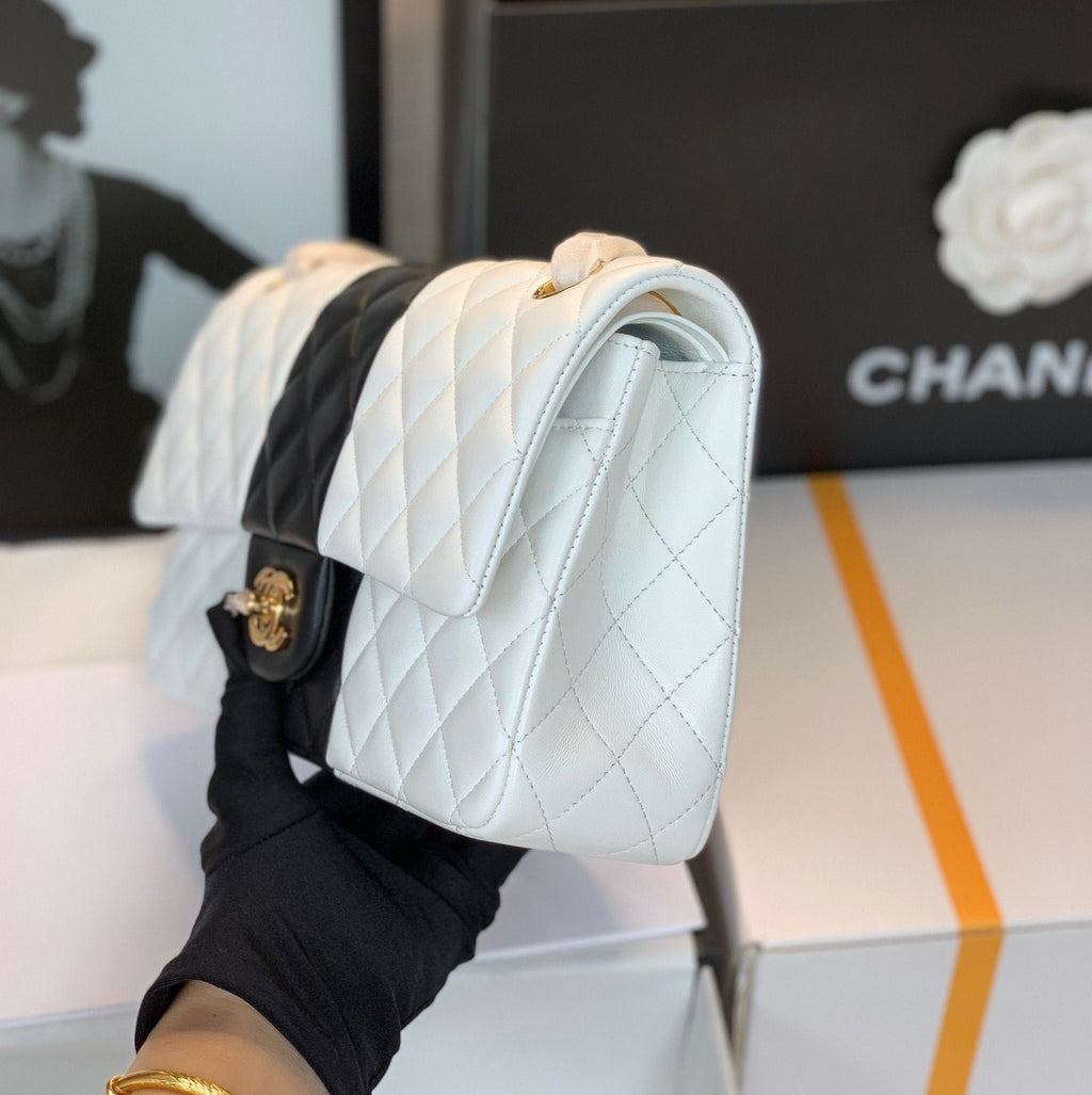 Chanel Mini Flap Bag 25cm White