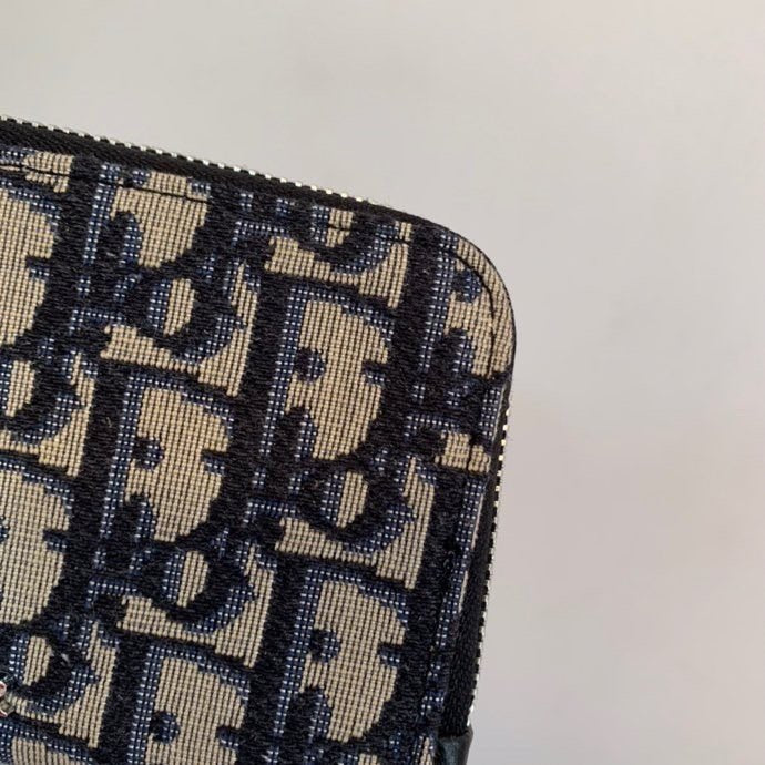 Christian Dior Black Wallet 12cm