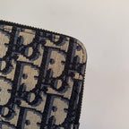 Christian Dior Black Wallet 12cm
