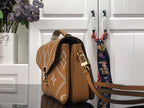 Louis Vuitton M46028 Pochette Metis 25cm Brown