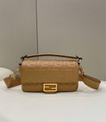 Fendi Baguette Midi 27cm Brown