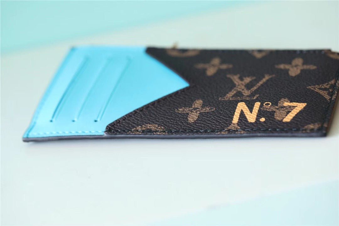 Louis Vuitton Virgil Abloh Wallet 15cm