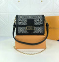 Louis Vuitton Dauphine Chain 25cm Black