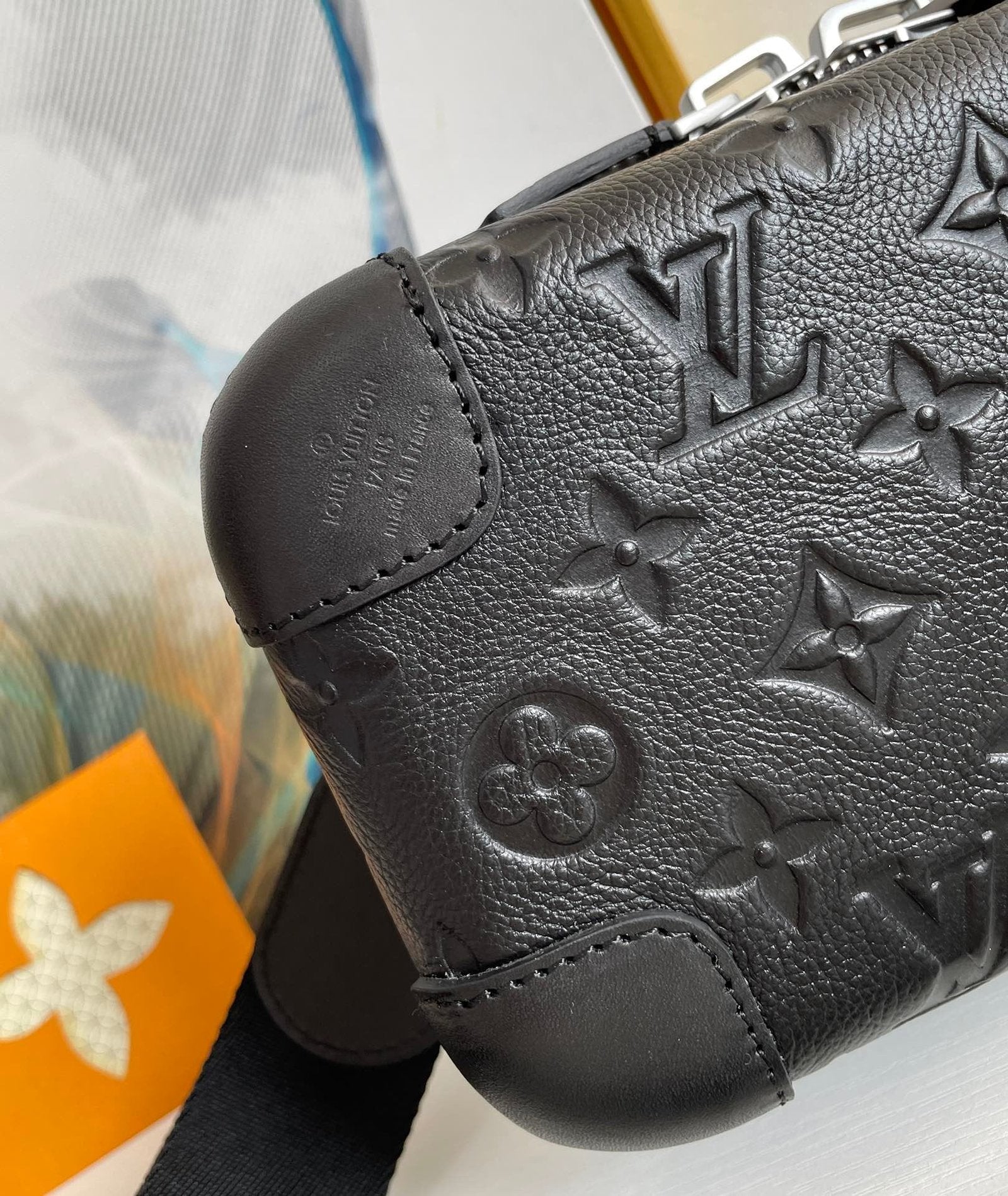 Louis Vuitton M45579 Horizon Clutch 21cm Full Black