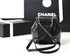 Chanel Backpack 18cm Black