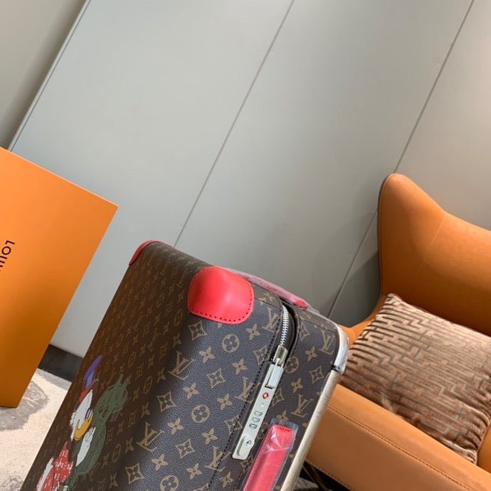 Louis Vuitton Rolling Lugage 55cm Brown