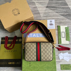 Gucci Ophidia GG Shoulder Bag Beige For Women, Women’s Bags 9.2in/24cm