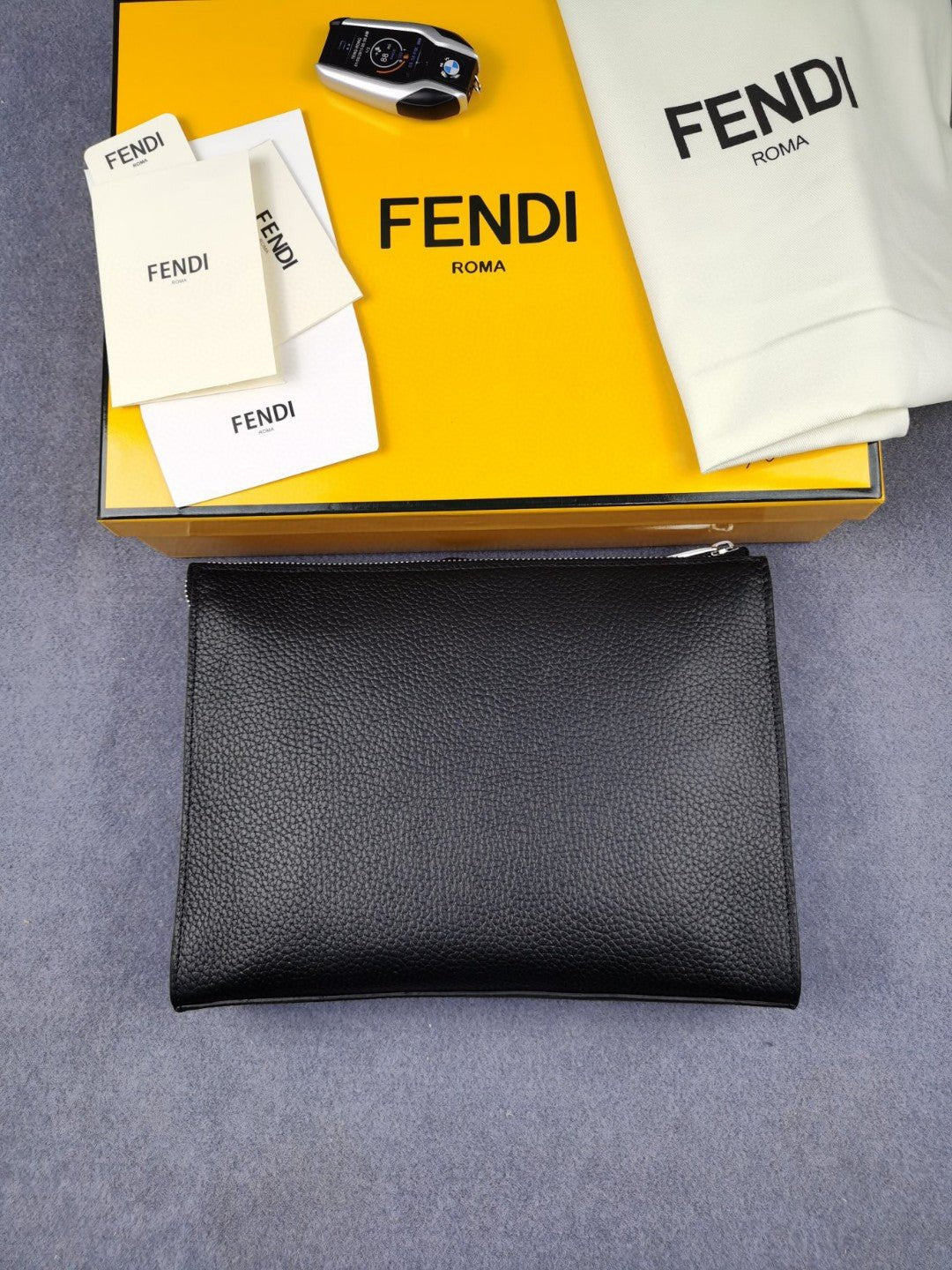 Fendi Flat Pouch 27cm