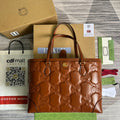 Gucci GG Medium Tote Brown For Women, Women’s Bags 15in/38cm