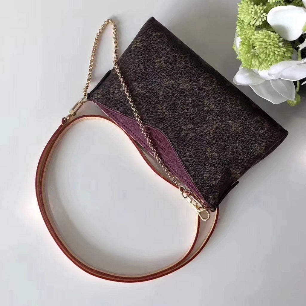 Louis Vuitton Pallas Shoulder Bag Monogram