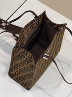 Fendi Baguette 1997 28cm Brown
