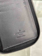 Louis Vuitton Zippy Vertical Wallet 20cm