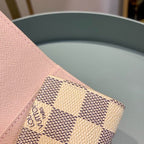 Louis Vuitton 6 Key Holder Damier 10cm Cream