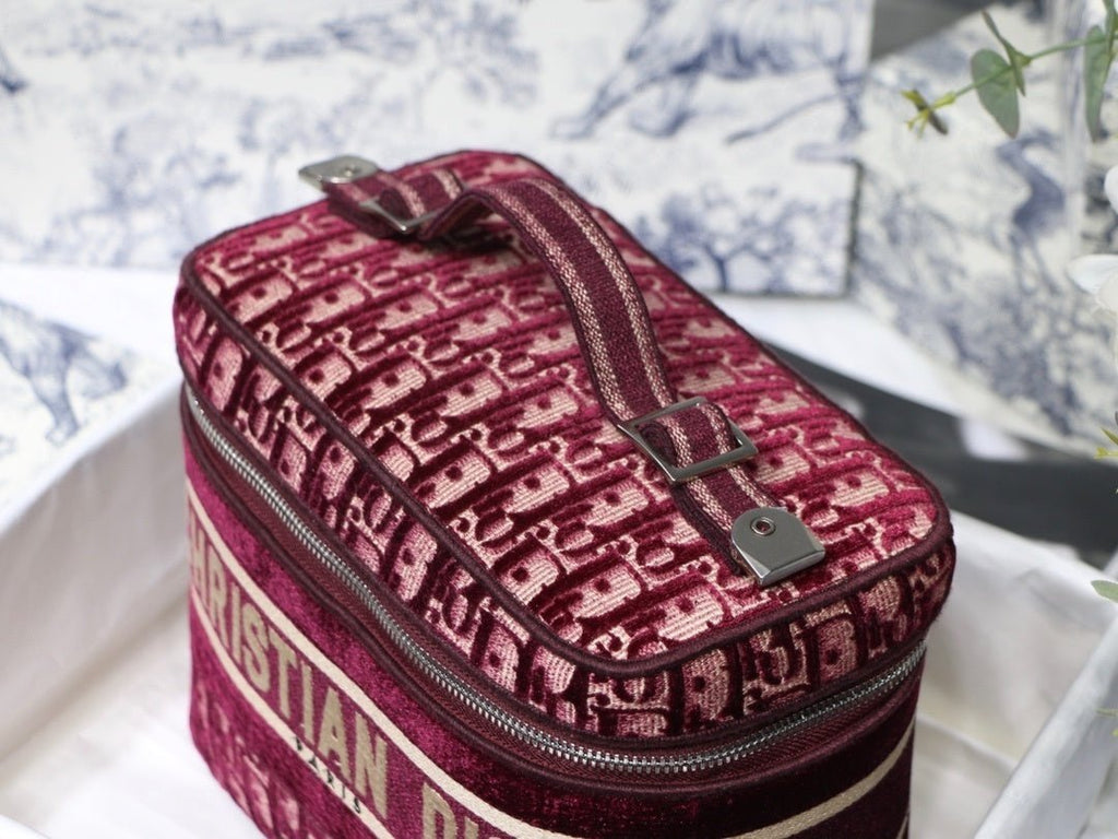 Christian Dior Red Handle Bag 24cm