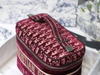 Christian Dior Red Handle Bag 24cm